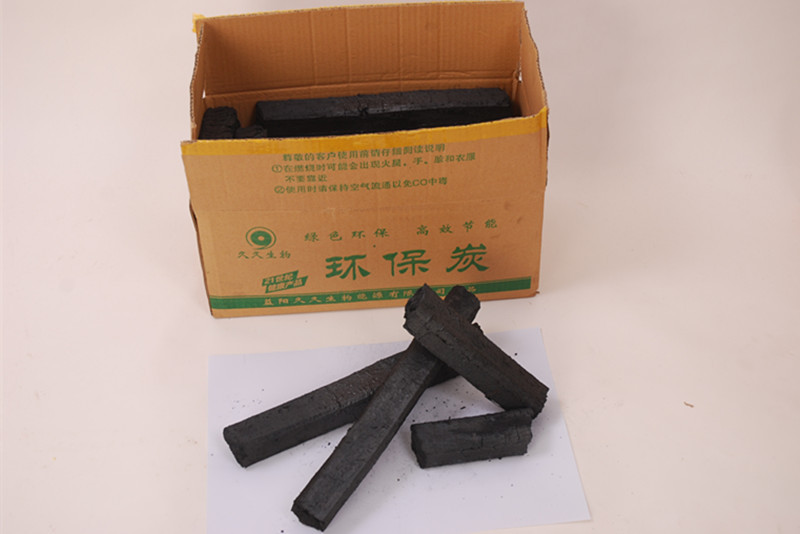 环保竹炭机制烧烤炭