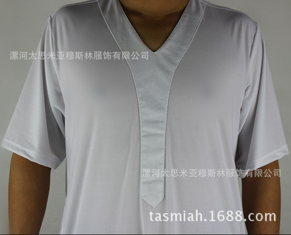 【online 厂家长期供应 穆斯林男士长袍 回族男