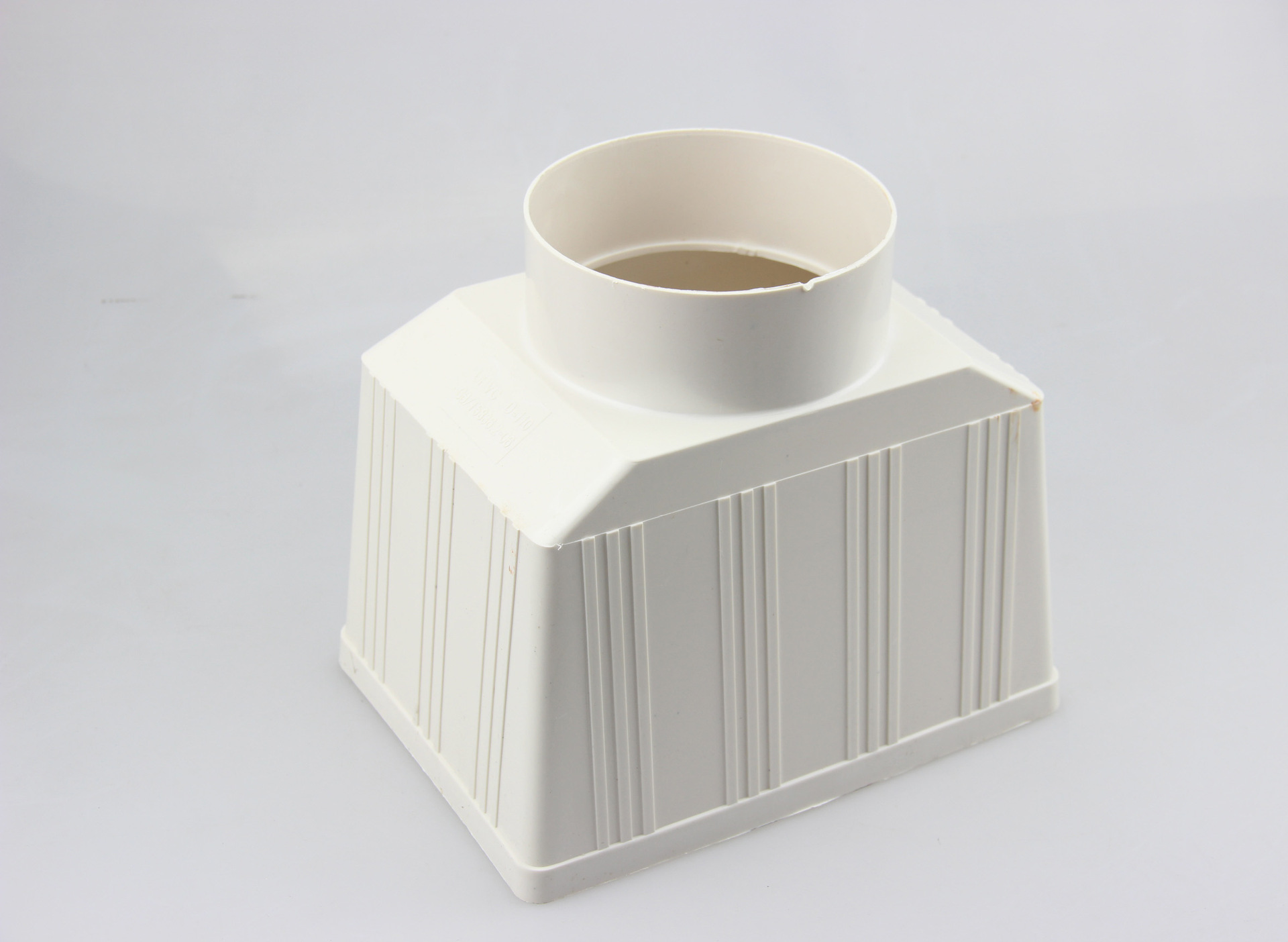 【厂家大量批发优质pvc排水管件 pvc管件 方形