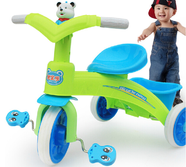 驰宝乐儿童三轮车宝宝脚踏车幼儿自行车小孩手推车婴儿童车批发
