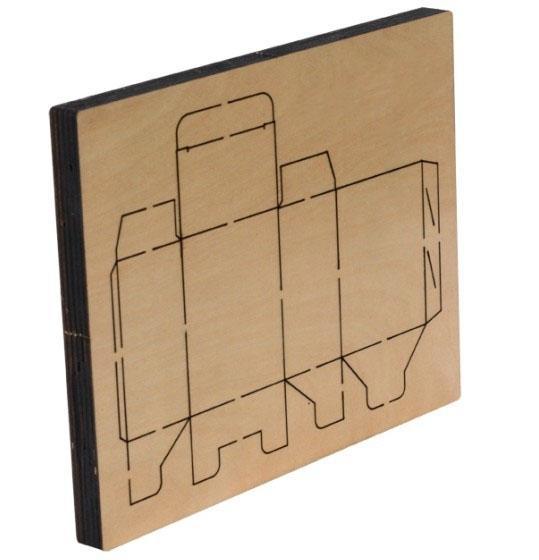 木板激光刀模切割机,400w单头木板激光刀模机