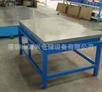 铸铁平台,铸铁平板,模具维修台