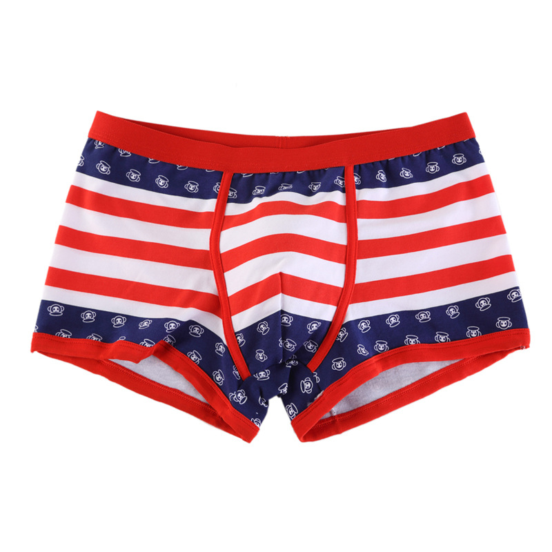 批发供应春季新款<em>内裤</em> <em>大嘴猴男士内裤</em> 男士卡