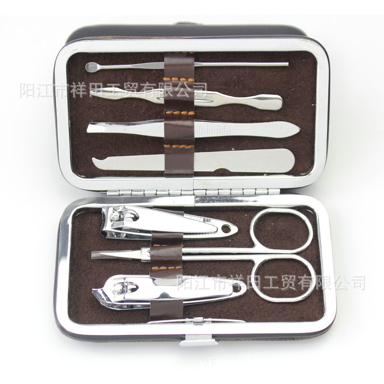 格子纹7件套 (1)