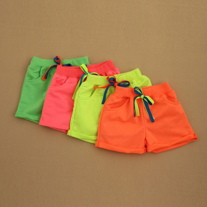 韩版夏款<em>童短裤</em>青岛外贸童装2014新款纯棉糖