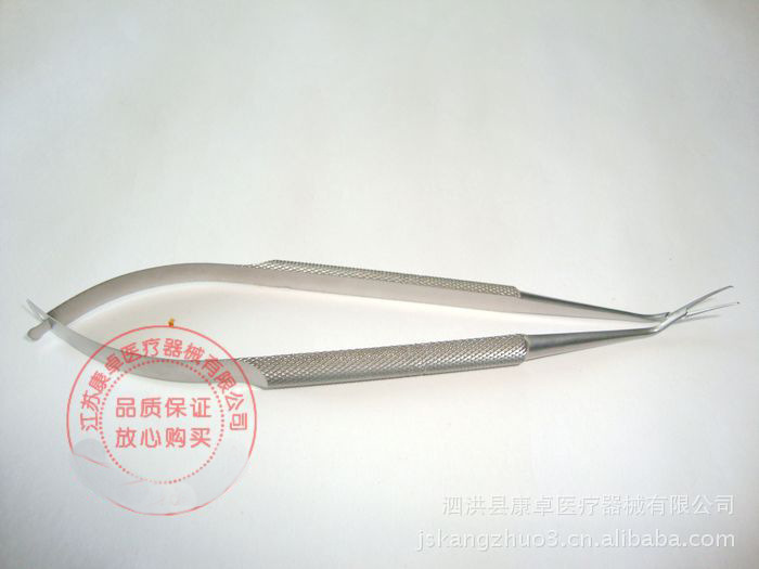 顯微器械 手術器械 眼科器械 外科器械 圓手柄撕囊鑷