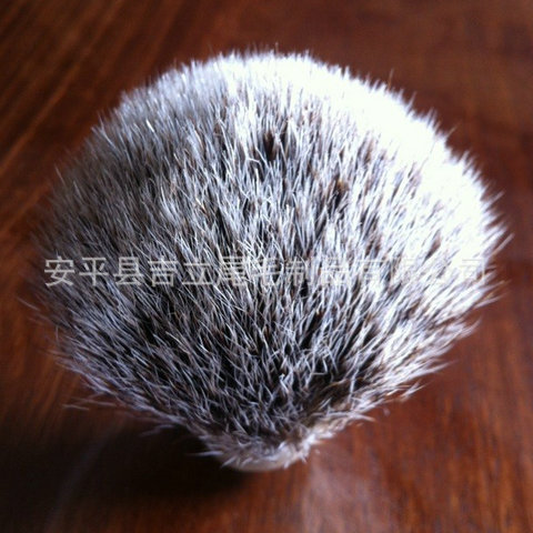 【2014热销 高档安平獾毛 专业獾毛价格实惠 质