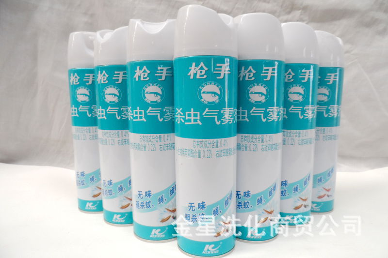 批发采购杀虫剂-厂家批发 枪手杀虫剂 无味型 