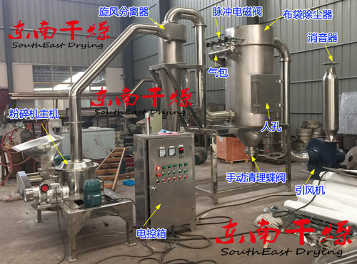 超细粉碎机-总图