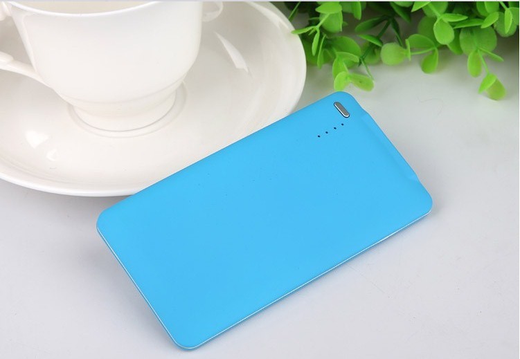 移动电源-超薄装5000mAh聚合物电芯充电宝移