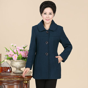 批发采购中老年女装-2014秋冬新款中老年女装