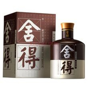 名酒 四川品味舍得沱牌 52度500ml 浓香型白酒