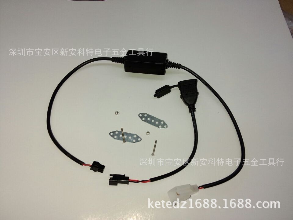 usb手机充电器 摩托车转换器 8v-80v转5v 导航充电器 usb转换器