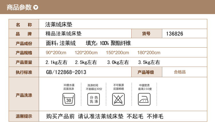商品参数