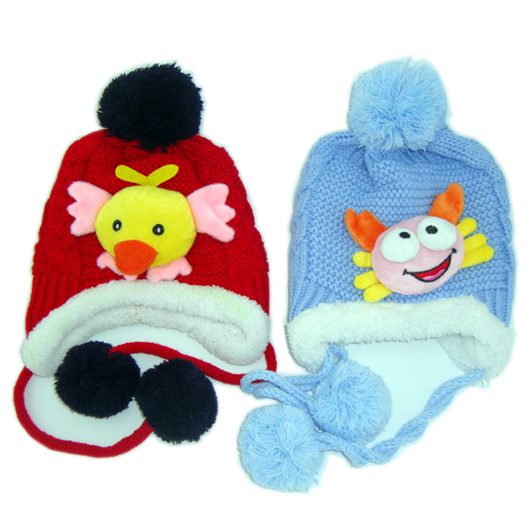 2014新款韩版冬款童帽儿童冬天帽子婴儿护耳