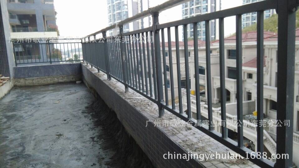 广州增城锌钢阳台护栏 建筑护栏 高层建筑阳台护栏价格