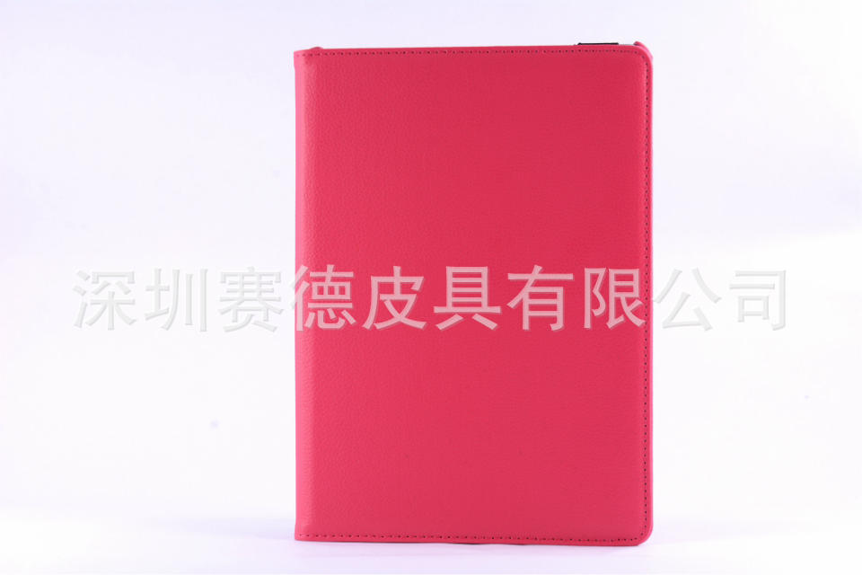 ipad6荔枝纹旋转皮套