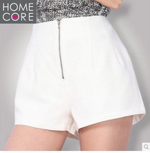 高腰<em>短裤</em>_款式:<em>阔腿</em>裤_高腰<em>短裤</em>促销_低价批发