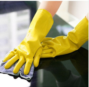 特价促销家务手套防滑橡胶胶皮厨房家用洗碗手