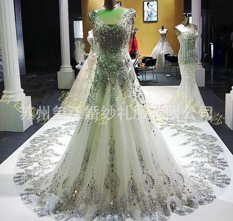 采购婚纱、礼服-婚纱礼服2013新款皇室公主韩