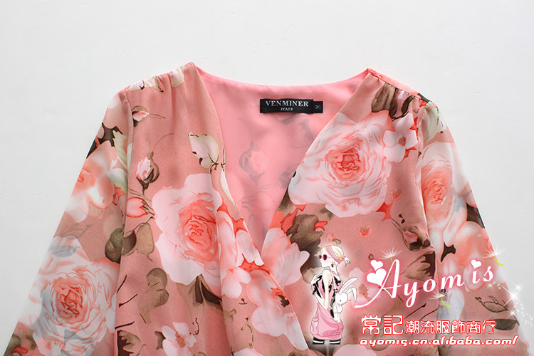 连衣裙-2014夏装欧美新款左岸潇明星同款裙裤