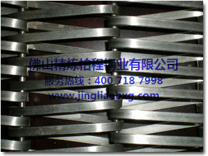 螺旋式不锈钢装饰网 (1)