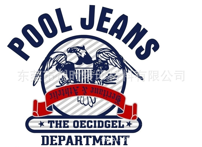 布料烫画洗水唛