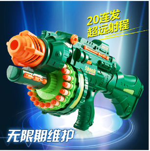 其他模型玩具-电动软弹枪连发 儿童玩具枪狙击