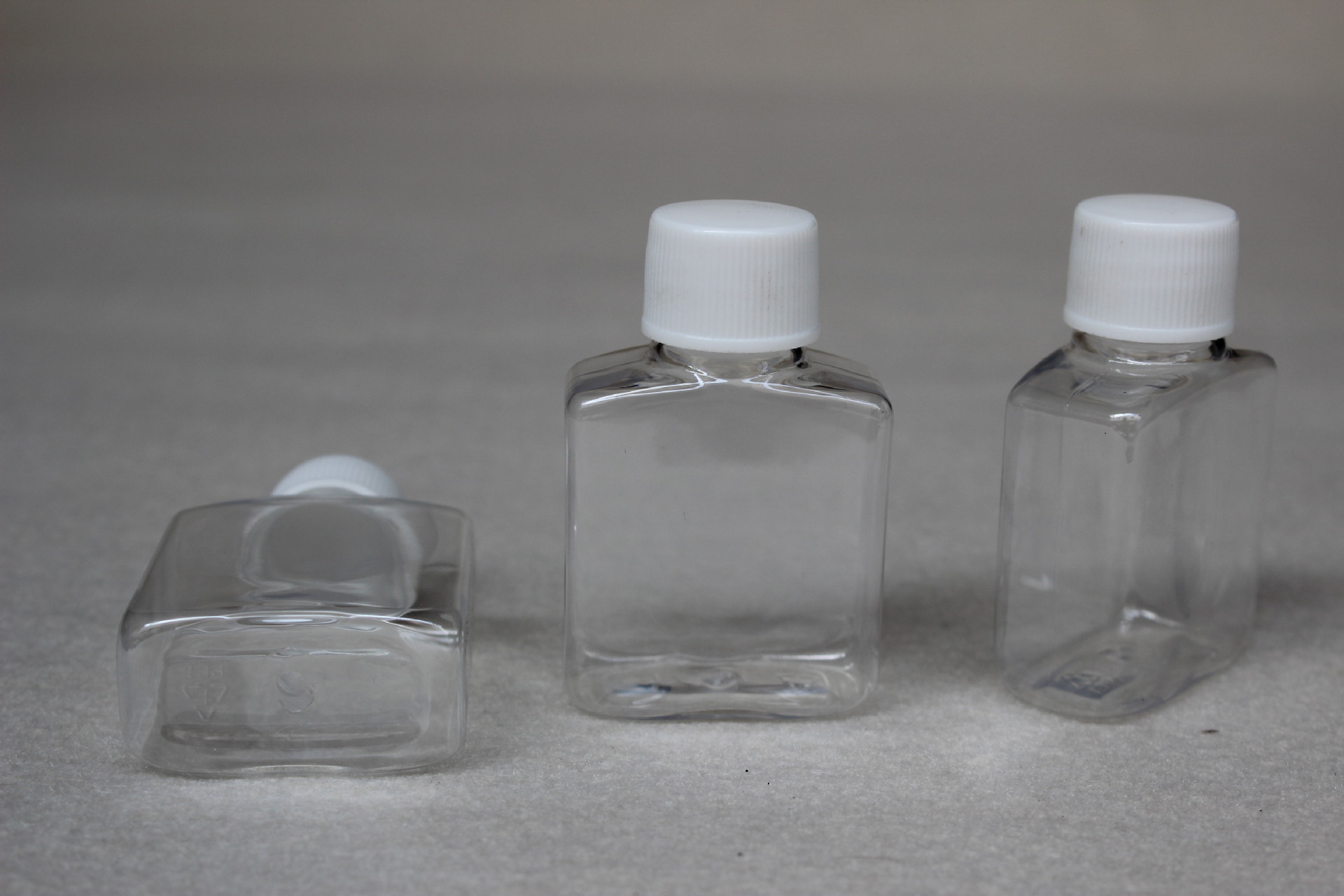 30ml 克 毫升塑料瓶 透明PET瓶 扁瓶图片1