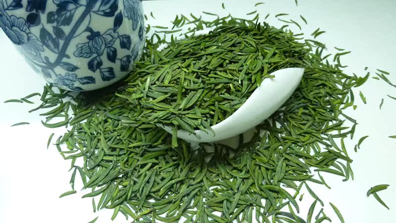 绿茶-竹叶青类特级茶叶 特级明前茶 四川特产竹