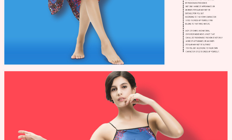 模特展示模板G_04