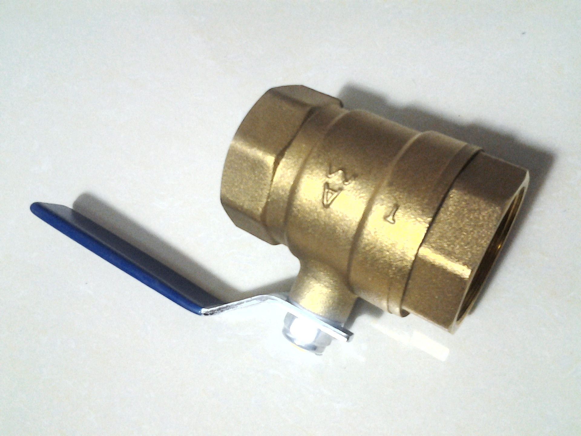 BN40\/1.5寸埃美柯铜球阀\/铜球阀\/阀门\/球阀开关