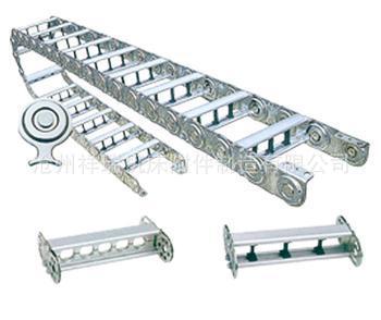 全国热销产品机床工程拖链 金属穿线拖链