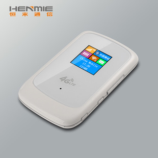 恒米正品 4g无线路由器 兼容3g mifi 随身wifi 4g加强版