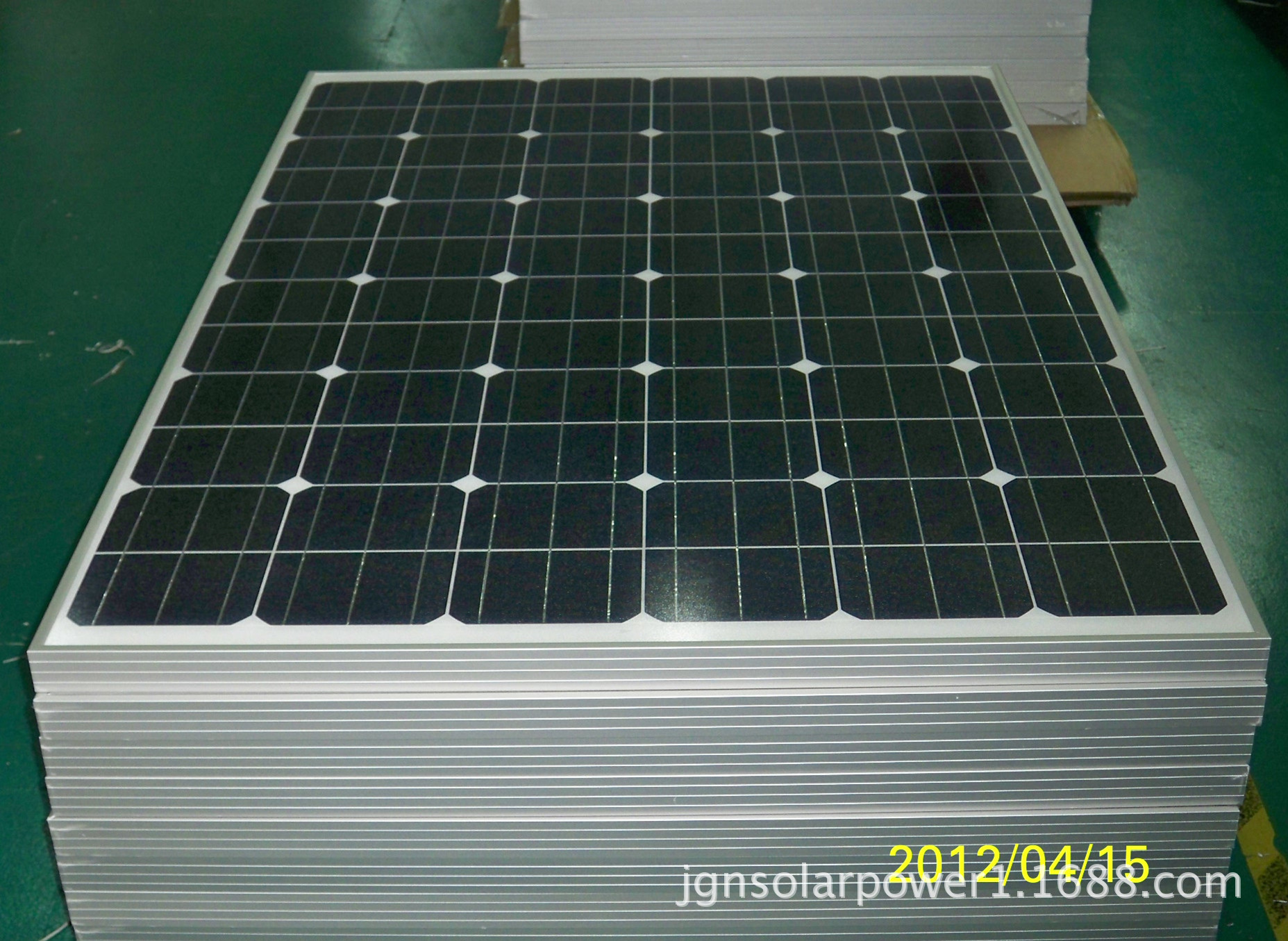 200w mono solar panle