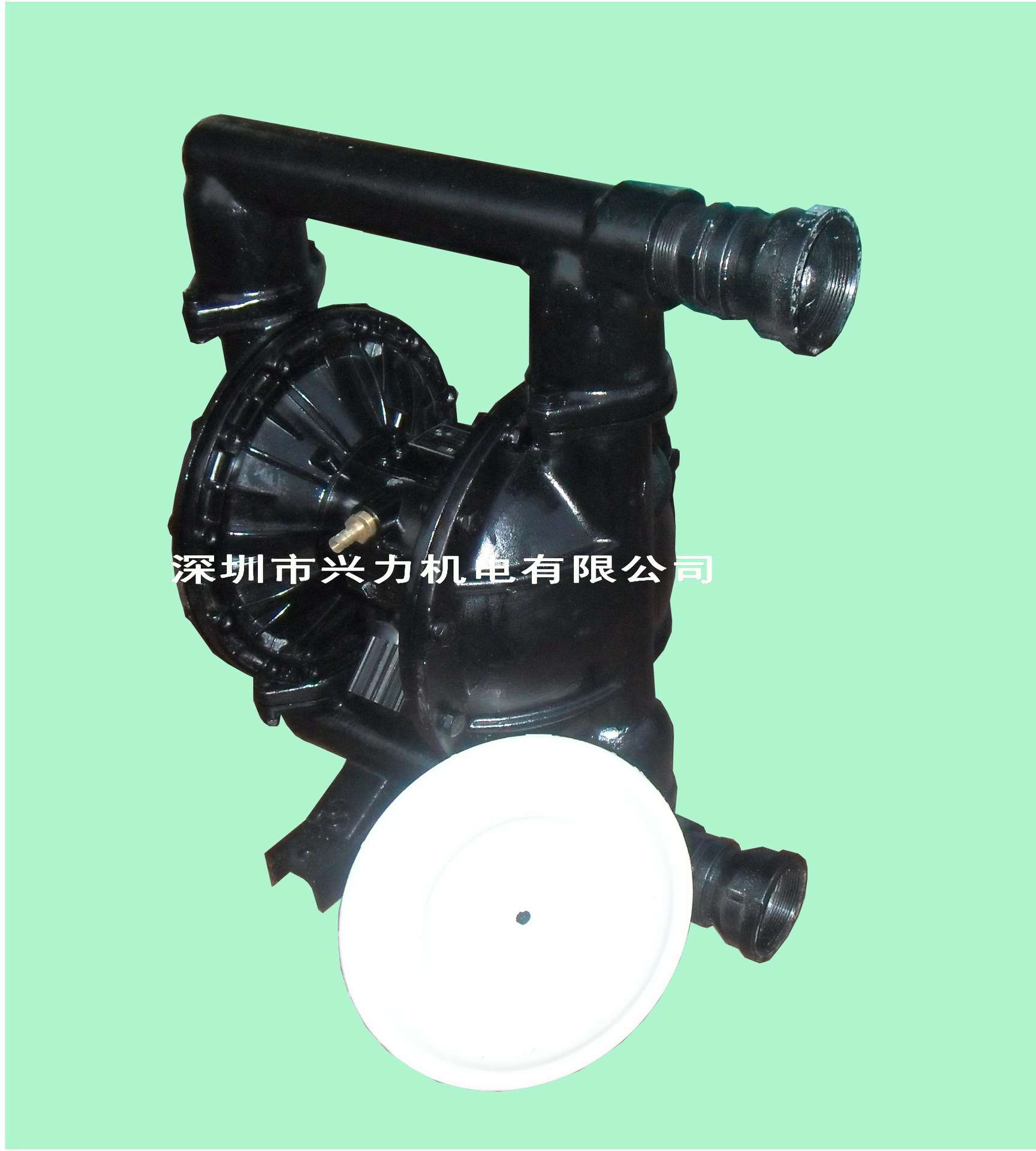 QBY-65鑄鐵隔膜泵-2