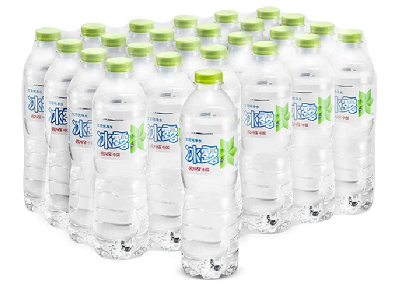 冰露纯净水 550ml*24瓶/箱 春明代理 正品保证 青岛免费送货上门