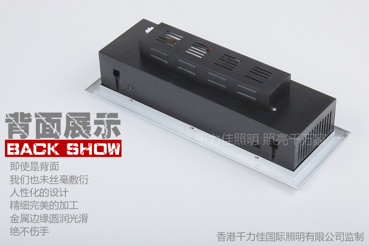 LAR111J 3-10W SC背面展示