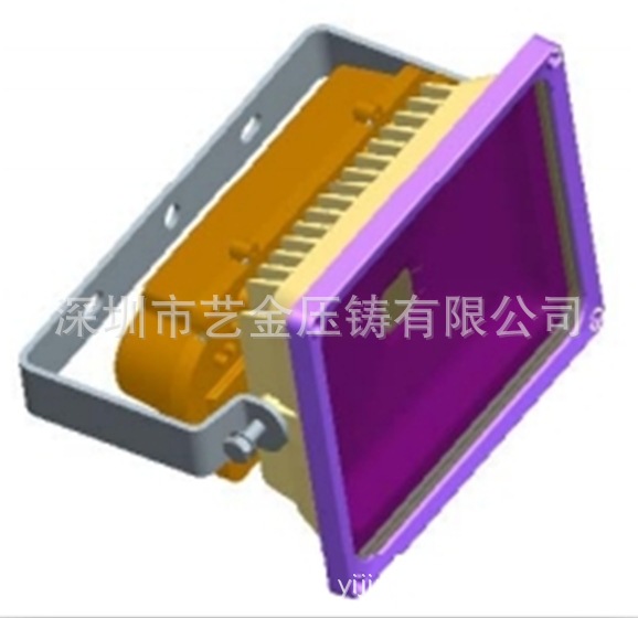 装明韦电源的泛光灯@][Z{2]{A