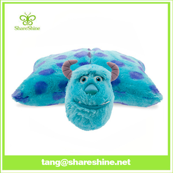 厂家直销卡通坐垫 2014多功能抱枕批发 个性定