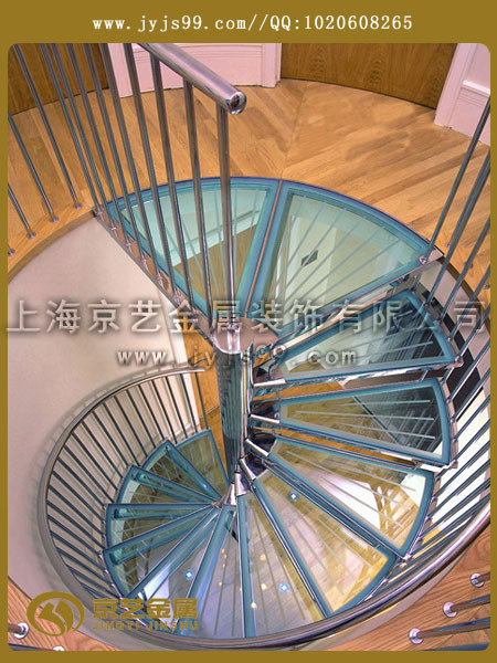 供应江苏技术师范学院旋转楼梯,发光楼梯定制,大型工程楼梯
