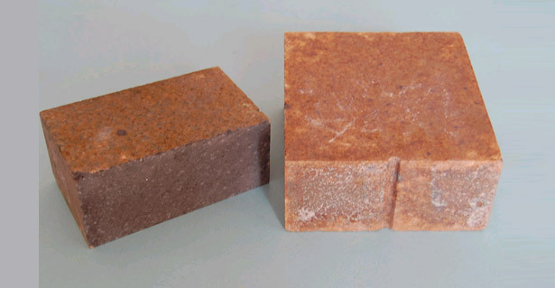 磷酸盐结合高铝砖