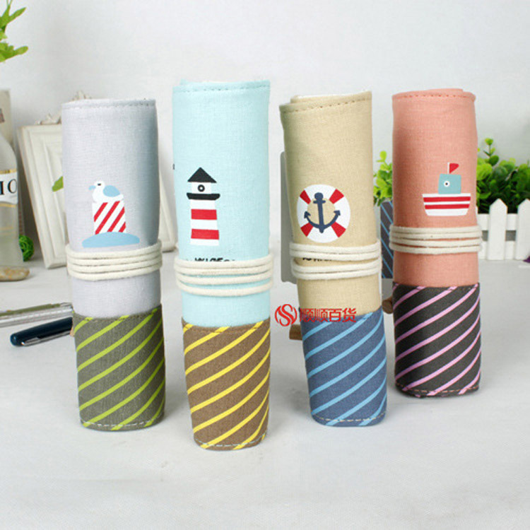 韩国文具 CY-18349海洋风情卷笔袋 学习文具收纳袋 厂家直销 图片_高清大图 - 阿里巴巴