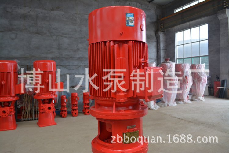 xbd-dl型立式多级消防泵 (8)
