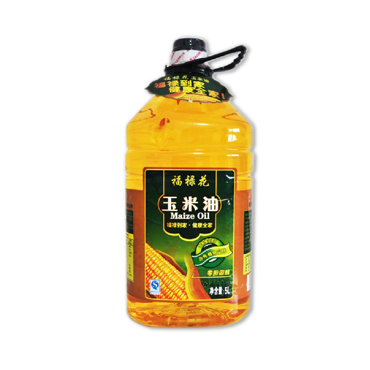 西王 福禄花玉米胚芽油5L 桶装非转基因原料压