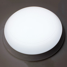 防水防尘吸顶灯 卫生间厨房照明灯 圆形吸顶灯 防潮防水