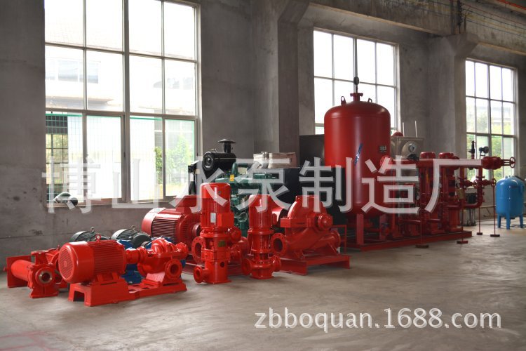 ISG管道离心泵 (1)