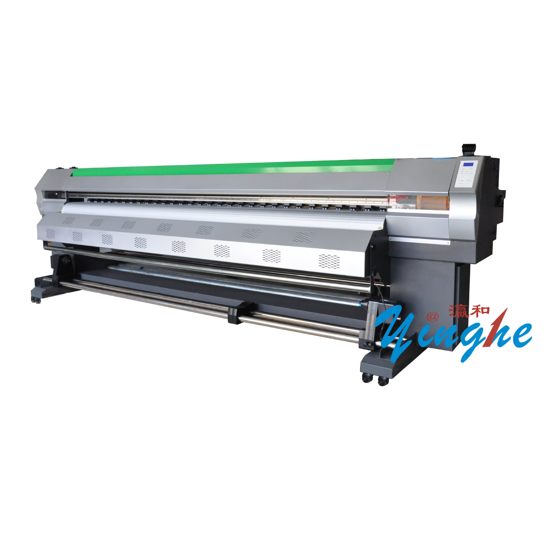 3.2m双头高速压电写真机\/大型数码印花打印机