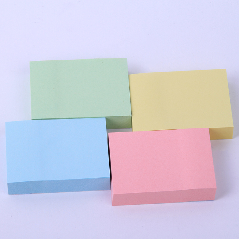 Factory direct sales of 51x38mm fluorescent paper sticky notes, mini fluorescent paper instant notes, square N-times stickers wholesale pic 24