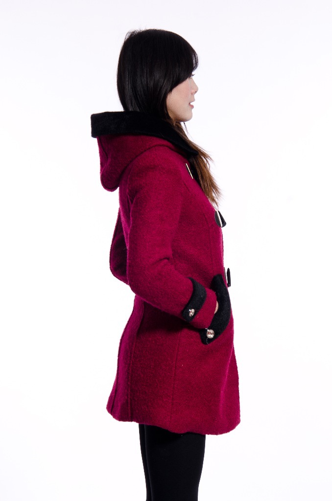 批发采购女式棉衣-2013冬季加厚羽绒服 卓都3